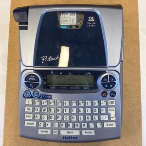 Brother P-Touch PT-1880 Label Maker - Tested Works